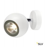 LIGHT EYE 90 SINGLE светильник накладной для лампы GU10 50Вт макс., белый / хром