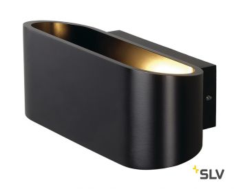 OSSA 180 R7s светильник настенный для лампы QT-DE12 R7s 78мм 100Вт макс., черный