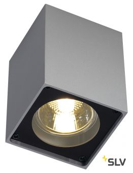 ALTRA DICE CL-1 светильник потолочный для лампы GU10 35Вт макс., серебристый / черный