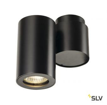 ENOLA_B SPOT 1 светильник накладной для лампы GU10 50Вт макс., черный