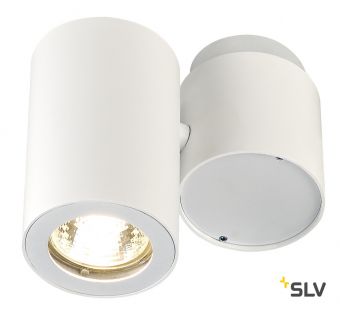 ENOLA_B SPOT 1 светильник накладной для лампы GU10 50Вт макс., белый