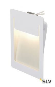 DOWNUNDER PUR 155 светильник встраиваемый 500мА 5.2Вт с LED 3000К, 230лм, белый