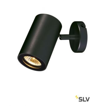 ENOLA_B SINGLE SPOT светильник накладной для лампы GU10 50Вт макс., черный