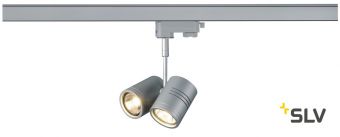 3Ph, BIMA 2 светильник для 2-х ламп GU10 по 50Вт макс., серебристый