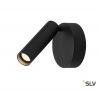 KARPO 30 SINGLE CW светильник накладной 9.5Вт с LED 3000К, 450лм, 40°,  CRI>90, черный