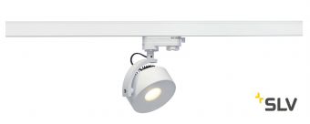 3Ph, KALU TRACK LEDDISK светильник 13Вт c LED 3000К, 860лм, 85°, белый