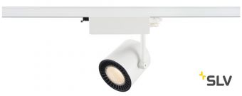 3Ph, SUPROS светильник 35Вт с LED 3000К, 2100лм, 60°, белый