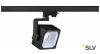 3Ph, EURO CUBE светильник 28.5Вт с  LED 4000К, 2050лм, 90°, CRI>90, черный