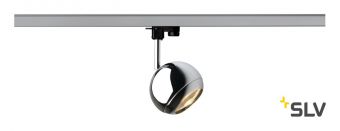 3Ph, LIGHT EYE 150 SPOT светильник для лампы ES111 75Вт макс., хром