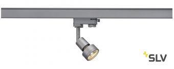 3Ph, PURI светильник для лампы GU10 50Вт макс., серебристый