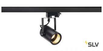 3Ph, EURO SPOT GU10 светильник для лампы GU10 25Вт макс.(!), черный