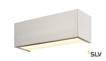 CHROMBO LED светильник настенный 9.7Вт с LED 3000К, 480лм, матированный алюминий