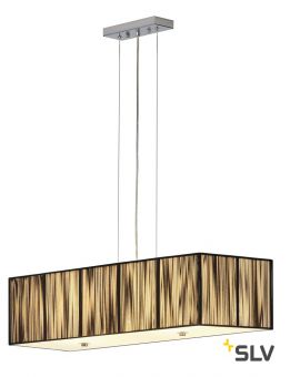 LASSON 80 PD-1 светильник подвесной для 4-х ламп E27 по 60Вт макс., черный