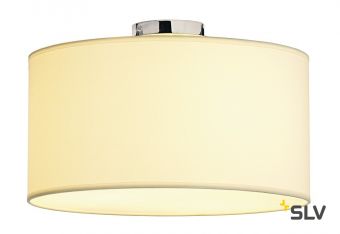 SOPRANA CL-1 светильник потолочный для 3-х ламп E27 по 60Вт макс., хром/ белый