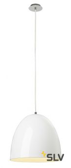 PARA CONE 40 светильник подвесной для лампы E27 60Вт макс., белый глянцевый