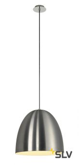 PARA CONE 40 светильник подвесной для лампы E27 60Вт макс., матированный алюминий