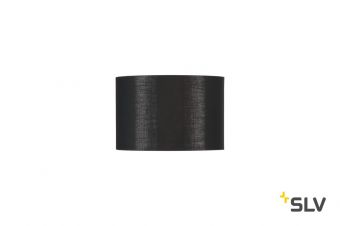 FENDA, абажур-цилиндр диам. 30 см, черный / медь