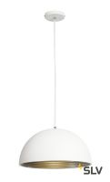 FORCHINI M 40 PD светильник подвесной для лампы E27 40Вт макс., белый/ серебро