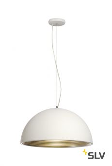 FORCHINI M 50 PD светильник подвесной для лампы E27 40Вт макс., белый/ серебро