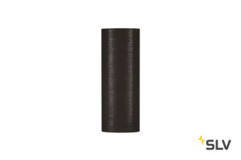 FENDA, абажур-цилиндр диам. 15 см, черный / медь (40Вт макс.)