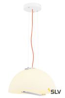 BRENDA PD светильник подвесной 21Вт с LED 3000К, 2000лм, алюминий/ стекло белое