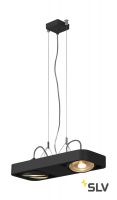 AIXLIGHT® R2 DUO QPAR111 светильник подвесной для 2-x ламп ES111 по 75Вт макс., черный