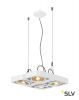 AIXLIGHT® R2 QUAD QPAR111 светильник подвесной для 4-x ламп ES111 по 75Вт макс., белый