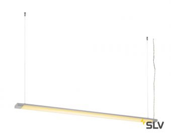 HANG UP 120 светильник подвесной 41Вт с LED 3000К, 4000лм, без основания, серебристый