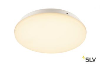 SIMA ROUND SENSOR светильник накладной IP44 27Вт c датчиком движения и LED 3000К, 2300лм, белый