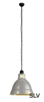 PARA 380 светильник подвесной для лампы E27 160Вт макс., серебристый