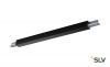 D-TRACK, коннектор прямой с разъёмом питания, 230В, 2х 10А макс., черный