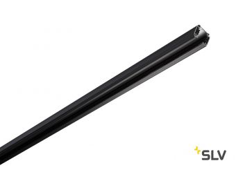 3Ph | S-TRACK шинопровод 1м, трехканальный, 230В, 16А макс., черный