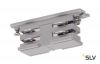 3Ph | S-TRACK, коннектор прямой внутренний электрический, 16А макс., серебристый