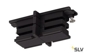 3Ph | S-TRACK, коннектор прямой внутренний изолирующий, черный