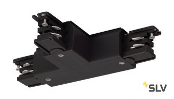 3Ph | S-TRACK, T-коннектор с разъёмом питания, GND слева, черный