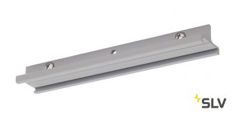 3Ph | S-TRACK, коннектор прямой механический, серебристый