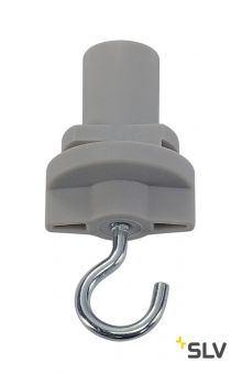 3Ph | S-TRACK, адаптер с крюком, серебристый
