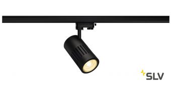 3Ph, STRUCTEC R9 светильник 36Вт с LED 3000К, 2460лм, 36°, R9-CRI>95, черный