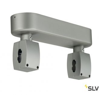 EASYTEC II®, SHORTBOX держатель шинопровода с разъёмом питания, 16А макс., серебристый
