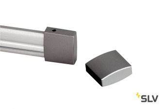 EASYTEC II®, шинопровод 2м, 230В, 16А макс., вкл. 2 наконечника, серебристый