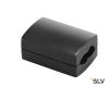 EASYTEC II®, коннектор прямой, черный