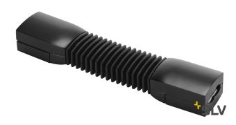 EASYTEC II®, коннектор гибкий, черный