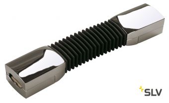 EASYTEC II®, коннектор гибкий, хром / черный