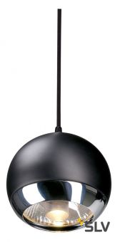 EASYTEC II®, LIGHT EYE 150 PD светильник подвесной для лампы ES111 75Вт макс., черный / хром