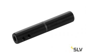 TENSEO, коннектор изолирующий для тросика, 2 шт., черный