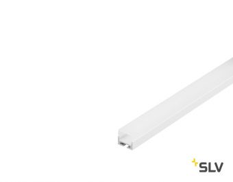 GLENOS Pro-2020 200 профиль накладной, 2 м, с экраном, белый