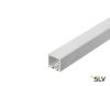 GLENOS Pro-3030 200 профиль накладной, без экрана, 2 м, серебристый