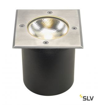 ROCCI SQUARE светильник встраиваемый IP67 9.8Вт c LED 3000К, 580лм, 20°, сталь