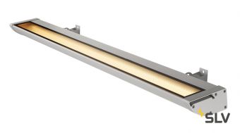 VANO WING LED 120 светильник накладной IP65 48Вт c LED 3000К, 3340лм, 120°, серебристый