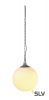 ROTOBALL SWING 40 светильник подвесной IP44 для лампы E27 24Вт макс., белый/ серебристый